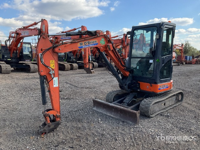 2017 Hitachi ZX33U-5A CLR Mini Excavator: <6.6t - Mini bager: slika 1 2017 Hitachi ZX33U-5A CLR Mini Excavator: <6.6t - Mini bager: slika 1