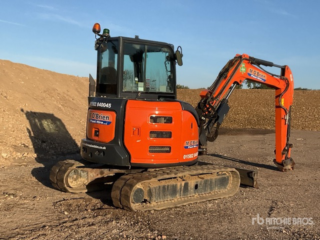 2017 Hitachi ZX55U-5A CLR Mini Excavator: <6.6t - Mini bager: slika 4 2017 Hitachi ZX55U-5A CLR Mini Excavator: <6.6t - Mini bager: slika 4