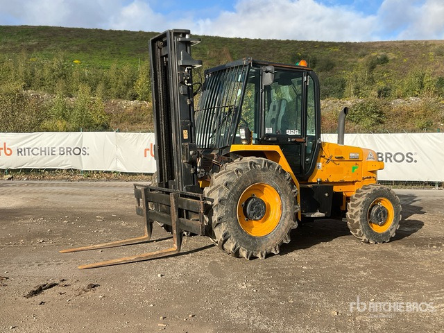 2017 JCB 926-4 2600 ton 4x4 Rough Terrain Forklift - Terenski viličar: slika 4 2017 JCB 926-4 2600 ton 4x4 Rough Terrain Forklift - Terenski viličar: slika 4