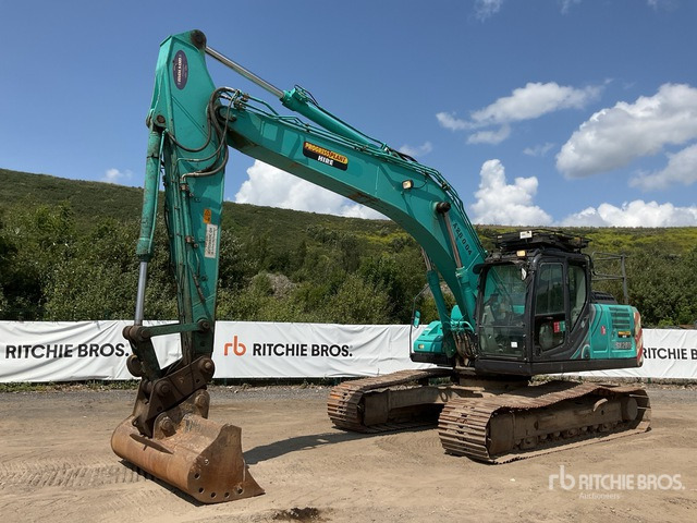 2017 Kobelco SK260LC-10 Tracked Excavator - Bager goseničar: slika 2 2017 Kobelco SK260LC-10 Tracked Excavator - Bager goseničar: slika 2
