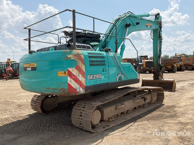 2017 Kobelco SK260LC-10 Tracked Excavator - Bager goseničar: slika 4 2017 Kobelco SK260LC-10 Tracked Excavator - Bager goseničar: slika 4