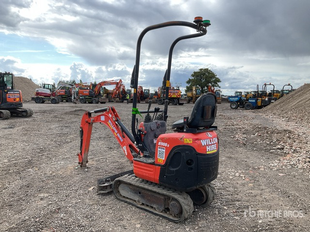 2017 Kubota K008-3 Mini Excavator: <6.6t - Mini bager: slika 3 2017 Kubota K008-3 Mini Excavator: <6.6t - Mini bager: slika 3