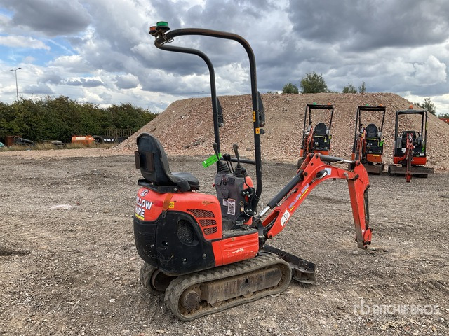 2017 Kubota K008-3 Mini Excavator: <6.6t - Mini bager: slika 4 2017 Kubota K008-3 Mini Excavator: <6.6t - Mini bager: slika 4
