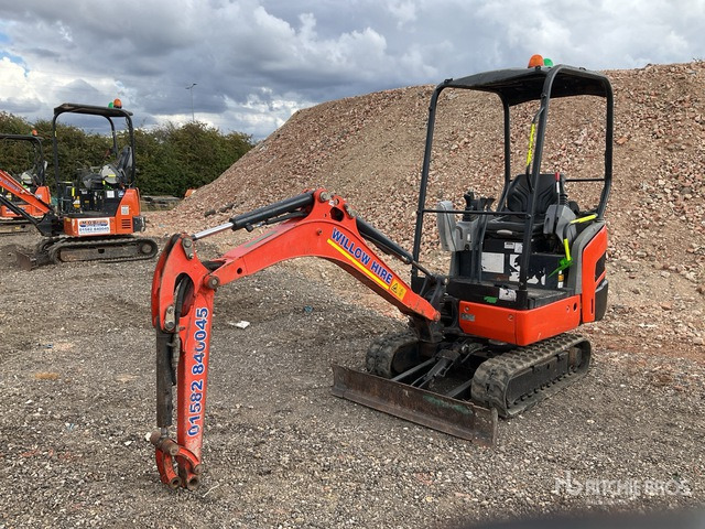 2017 Kubota KX016-4 Mini Excavator: <6.6t - Mini bager: slika 2 2017 Kubota KX016-4 Mini Excavator: <6.6t - Mini bager: slika 2