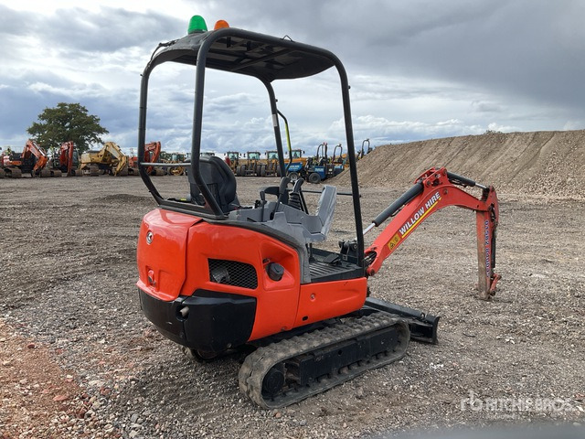 2017 Kubota KX016-4 Mini Excavator: <6.6t - Mini bager: slika 3 2017 Kubota KX016-4 Mini Excavator: <6.6t - Mini bager: slika 3