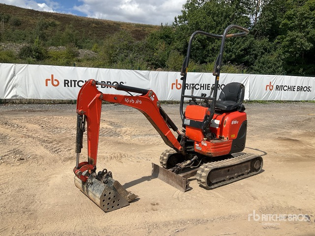 2017 Kubota U10-3 Mini Excavator: <6.6t - Mini bager: slika 1 2017 Kubota U10-3 Mini Excavator: <6.6t - Mini bager: slika 1