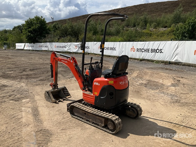 2017 Kubota U10-3 Mini Excavator: <6.6t - Mini bager: slika 3 2017 Kubota U10-3 Mini Excavator: <6.6t - Mini bager: slika 3