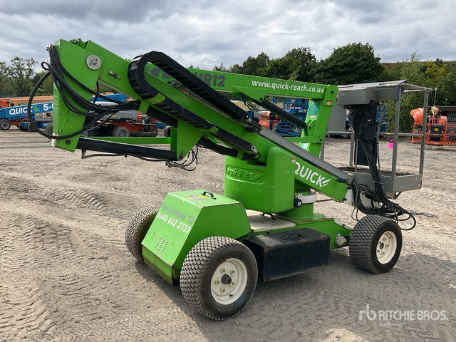 2017 Nifty HR12?NDE 2WD Hybrid Articulating Boom Lift - Zglobna dvižna ploščad: slika 4 2017 Nifty HR12?NDE 2WD Hybrid Articulating Boom Lift - Zglobna dvižna ploščad: slika 4