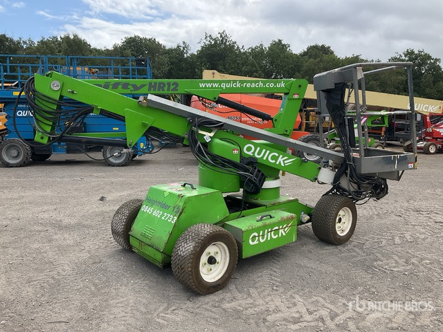 2017 Nifty HR12?NDE 2WD Hybrid Articulating Boom Lift - Zglobna dvižna ploščad: slika 3 2017 Nifty HR12?NDE 2WD Hybrid Articulating Boom Lift - Zglobna dvižna ploščad: slika 3