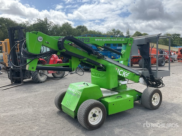 2017 Nifty HR12?NDE 2WD Hybrid Articulating Boom Lift - Zglobna dvižna ploščad: slika 5 2017 Nifty HR12?NDE 2WD Hybrid Articulating Boom Lift - Zglobna dvižna ploščad: slika 5