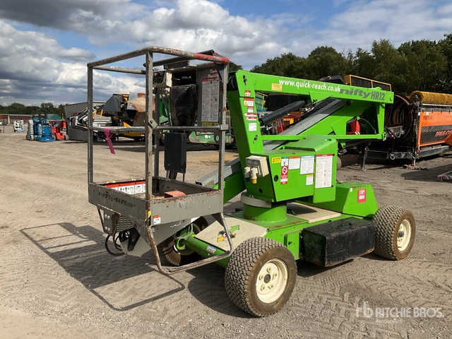 2017 Nifty HR12?NDE 2WD Hybrid Articulating Boom Lift - Zglobna dvižna ploščad: slika 3 2017 Nifty HR12?NDE 2WD Hybrid Articulating Boom Lift - Zglobna dvižna ploščad: slika 3
