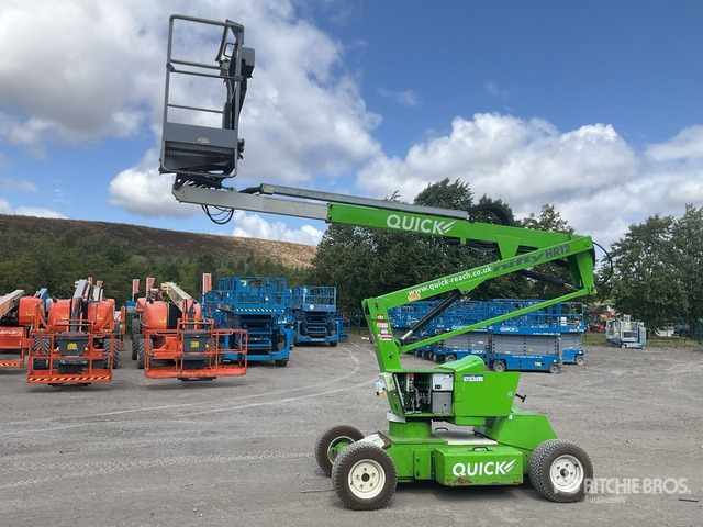 2017 Nifty HR12?NDE 2WD Hybrid Articulating Boom Lift - Zglobna dvižna ploščad: slika 3 2017 Nifty HR12?NDE 2WD Hybrid Articulating Boom Lift - Zglobna dvižna ploščad: slika 3