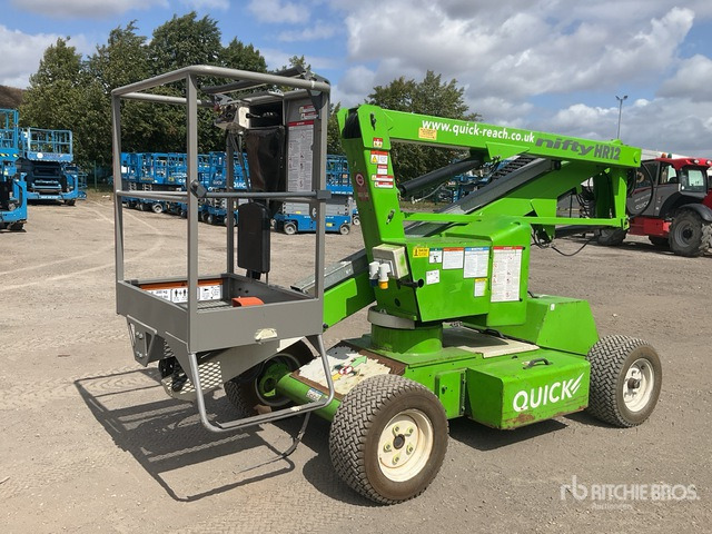 2017 Nifty HR12?NDE 2WD Hybrid Articulating Boom Lift - Zglobna dvižna ploščad: slika 2 2017 Nifty HR12?NDE 2WD Hybrid Articulating Boom Lift - Zglobna dvižna ploščad: slika 2