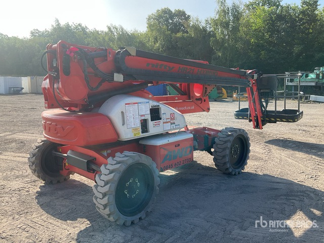 2017 Nifty HR21 4WD Hybrid Articulating Boom Lift - Zglobna dvižna ploščad: slika 4 2017 Nifty HR21 4WD Hybrid Articulating Boom Lift - Zglobna dvižna ploščad: slika 4