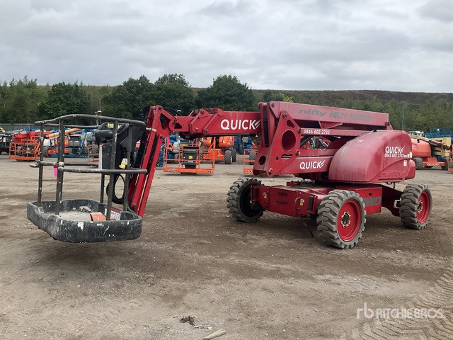 2017 Nifty HR21 4WD Hybrid Articulating Boom Lift - Zglobna dvižna ploščad: slika 1 2017 Nifty HR21 4WD Hybrid Articulating Boom Lift - Zglobna dvižna ploščad: slika 1