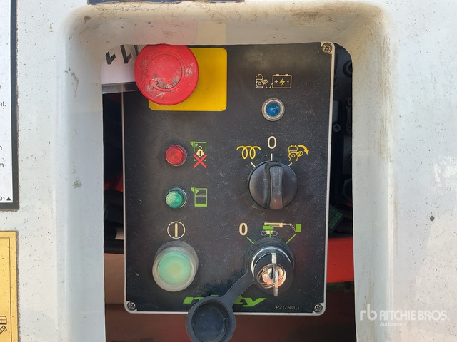 2017 Nifty HR21 4WD Hybrid Articulating Boom Lift - Zglobna dvižna ploščad: slika 5 2017 Nifty HR21 4WD Hybrid Articulating Boom Lift - Zglobna dvižna ploščad: slika 5