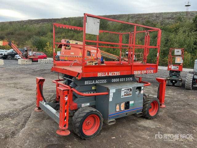 2017 Skyjack SJ6832 RT 2017 Skyjack SJ6832 Scissor Lift Scissor Lift - Škarjasta dvižna ploščad: slika 2 2017 Skyjack SJ6832 RT 2017 Skyjack SJ6832 Scissor Lift Scissor Lift - Škarjasta dvižna ploščad: slika 2