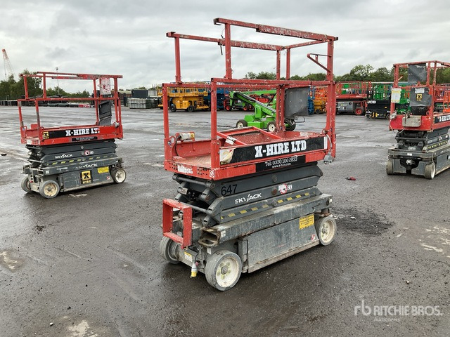 2017 Skyjack SJIII3219 Electric Scissor Lift - Škarjasta dvižna ploščad: slika 4 2017 Skyjack SJIII3219 Electric Scissor Lift - Škarjasta dvižna ploščad: slika 4