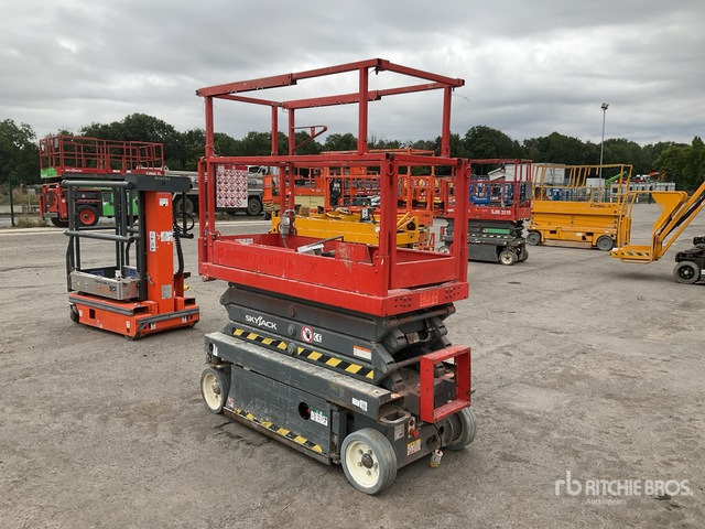 2017 Skyjack SJIII3219 Electric Scissor Lift - Škarjasta dvižna ploščad: slika 4 2017 Skyjack SJIII3219 Electric Scissor Lift - Škarjasta dvižna ploščad: slika 4