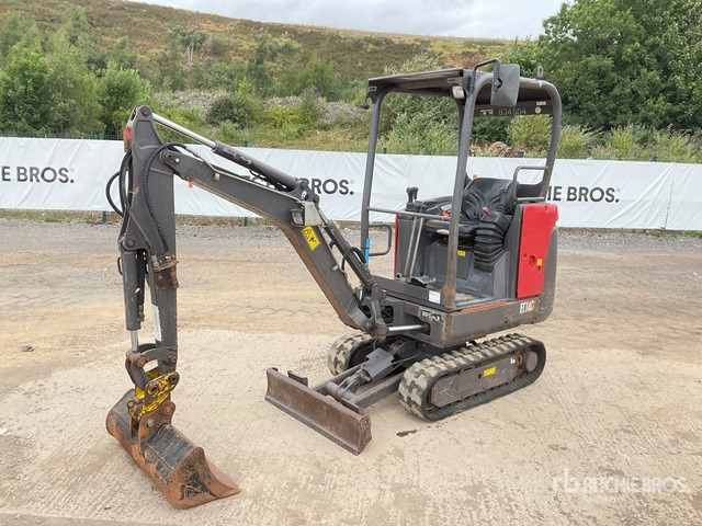 2017 Volvo EC18D Mini Excavator: <6.6t - Mini bager: slika 2 2017 Volvo EC18D Mini Excavator: <6.6t - Mini bager: slika 2