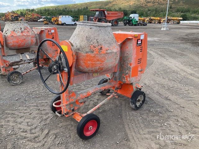2018 Belle PM20TP Portable Concrete Mixer - Mešalec za beton: slika 1 2018 Belle PM20TP Portable Concrete Mixer - Mešalec za beton: slika 1