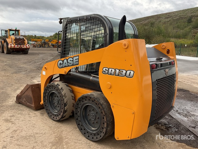 2018 Case SR130 Skid Steer Loader - Mini nakladalec: slika 3 2018 Case SR130 Skid Steer Loader - Mini nakladalec: slika 3