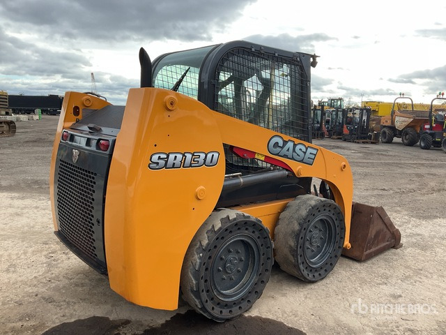 2018 Case SR130 Skid Steer Loader - Mini nakladalec: slika 4 2018 Case SR130 Skid Steer Loader - Mini nakladalec: slika 4