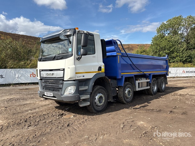 2018 DAF CF450 8x4 Tipper Truck :Misc. Truck - Tovornjak prekucnik: slika 2 2018 DAF CF450 8x4 Tipper Truck :Misc. Truck - Tovornjak prekucnik: slika 2