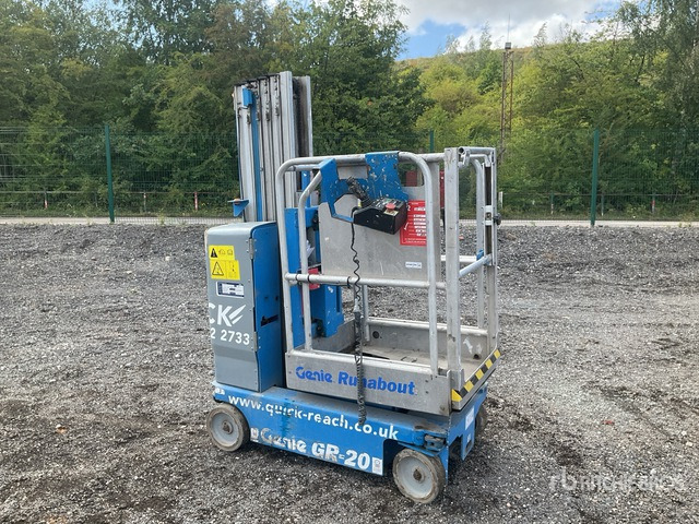 2018 Genie GR20 Articulating Boom Lift - Zglobna dvižna ploščad: slika 3 2018 Genie GR20 Articulating Boom Lift - Zglobna dvižna ploščad: slika 3