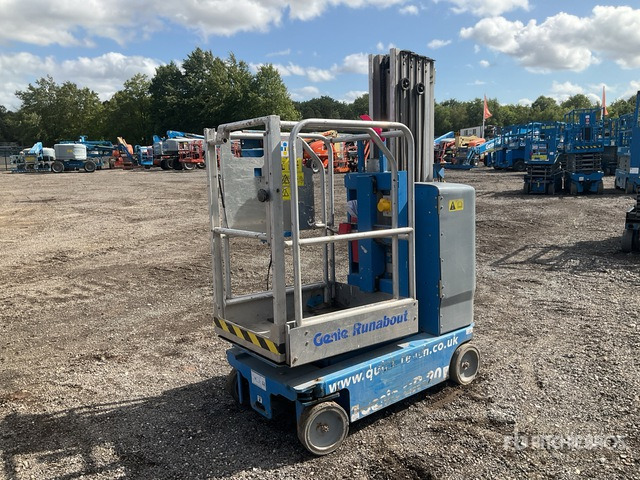 2018 Genie GR20 Articulating Boom Lift - Zglobna dvižna ploščad: slika 4 2018 Genie GR20 Articulating Boom Lift - Zglobna dvižna ploščad: slika 4