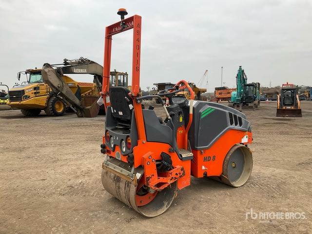 2018 Hamm HD8VV Hamm HD8VV Double Drum Roller Double Drum Roller - Cestni valjar: slika 4 2018 Hamm HD8VV Hamm HD8VV Double Drum Roller Double Drum Roller - Cestni valjar: slika 4