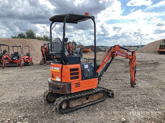 2018 Hitachi ZX19-5A Mini Excavator: <6.6t - Mini bager: slika 3 2018 Hitachi ZX19-5A Mini Excavator: <6.6t - Mini bager: slika 3