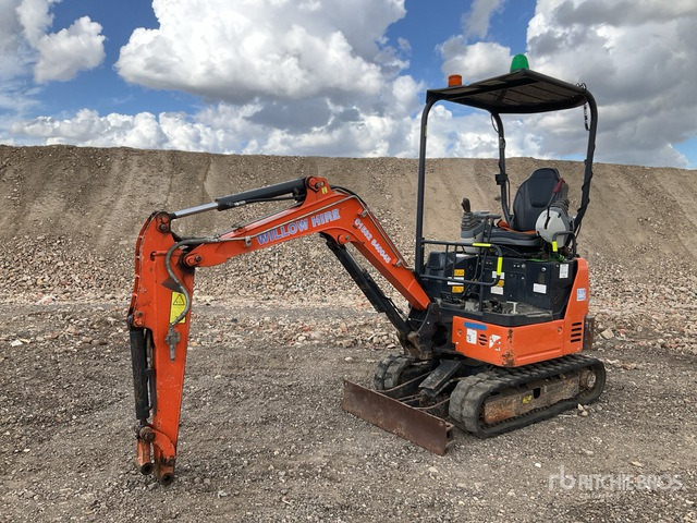 2018 Hitachi ZX19U-5A Mini Excavator: <6.6t - Mini bager: slika 2 2018 Hitachi ZX19U-5A Mini Excavator: <6.6t - Mini bager: slika 2