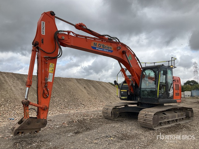 2018 Hitachi ZX225USLC-6 Tracked Excavator - Bager goseničar: slika 2 2018 Hitachi ZX225USLC-6 Tracked Excavator - Bager goseničar: slika 2
