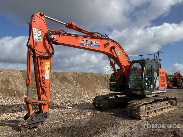 2018 Hitachi ZX225USLC-6 Tracked Excavator - Bager goseničar: slika 1 2018 Hitachi ZX225USLC-6 Tracked Excavator - Bager goseničar: slika 1