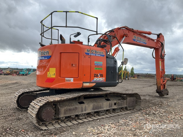 2018 Hitachi ZX225USLC-6 Tracked Excavator - Bager goseničar: slika 4 2018 Hitachi ZX225USLC-6 Tracked Excavator - Bager goseničar: slika 4