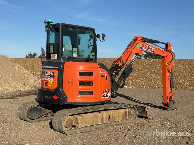 2018 Hitachi ZX48U-5A CLR Mini Excavator: <6.6t - Mini bager: slika 3 2018 Hitachi ZX48U-5A CLR Mini Excavator: <6.6t - Mini bager: slika 3