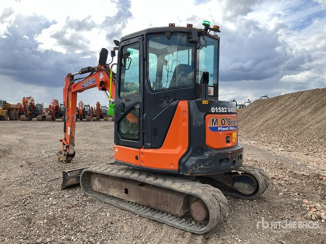 2018 Hitachi ZX48U5 Mini Excavator: <6.6t - Mini bager: slika 4 2018 Hitachi ZX48U5 Mini Excavator: <6.6t - Mini bager: slika 4