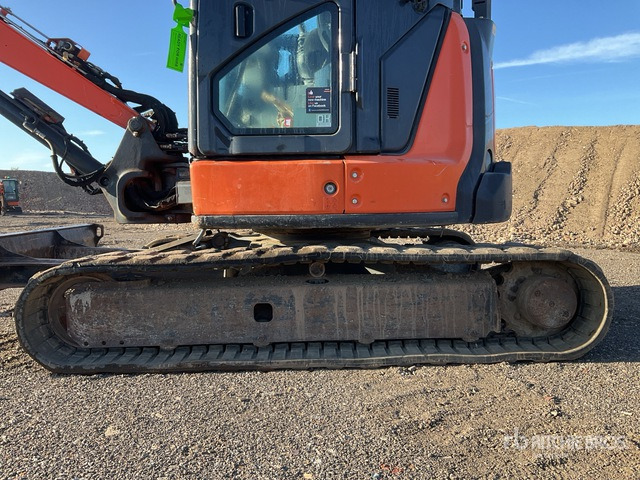 2018 Hitachi ZX55U-5A CLR Mini Excavator: <6.6t - Mini bager: slika 5 2018 Hitachi ZX55U-5A CLR Mini Excavator: <6.6t - Mini bager: slika 5