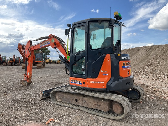 2018 Hitachi ZX55U-5A CLR Mini Excavator: <6.6t - Mini bager: slika 4 2018 Hitachi ZX55U-5A CLR Mini Excavator: <6.6t - Mini bager: slika 4
