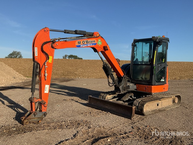2018 Hitachi ZX55U-5A CLR Mini Excavator: <6.6t - Mini bager: slika 1 2018 Hitachi ZX55U-5A CLR Mini Excavator: <6.6t - Mini bager: slika 1