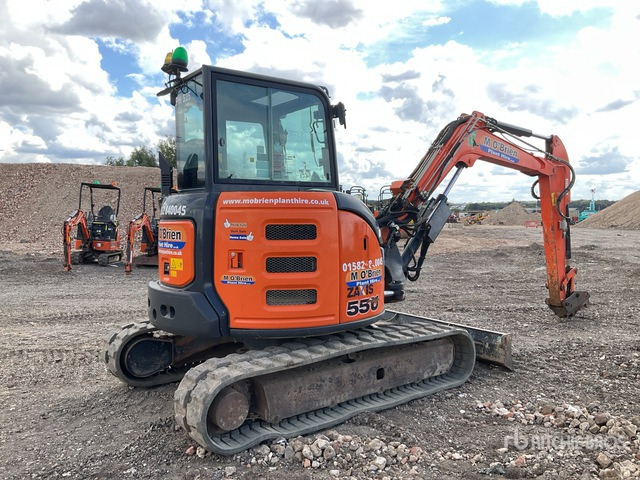 2018 Hitachi ZX55U-5A CLR Mini Excavator: <6.6t - Mini bager: slika 3 2018 Hitachi ZX55U-5A CLR Mini Excavator: <6.6t - Mini bager: slika 3
