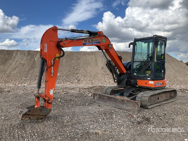 2018 Hitachi ZX55U-5A Mini Excavator: <6.6t - Mini bager: slika 1 2018 Hitachi ZX55U-5A Mini Excavator: <6.6t - Mini bager: slika 1