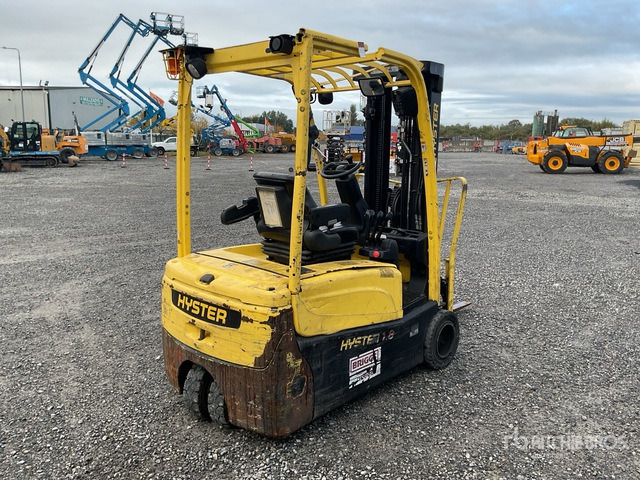 2018 Hyster J1.8XNT LWB 2018 Hyster J1.8XNT LWB Electric Forklift Electric Forklift - Električni viličar: slika 4 2018 Hyster J1.8XNT LWB 2018 Hyster J1.8XNT LWB Electric Forklift Electric Forklift - Električni viličar: slika 4