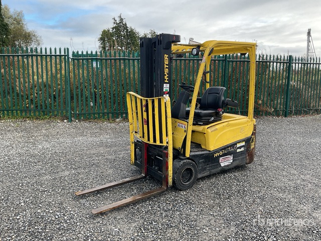 2018 Hyster J1.8XNT LWB 2018 Hyster J1.8XNT LWB Electric Forklift Electric Forklift - Električni viličar: slika 1 2018 Hyster J1.8XNT LWB 2018 Hyster J1.8XNT LWB Electric Forklift Electric Forklift - Električni viličar: slika 1