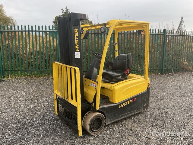 2018 Hyster J1.8XNT LWB 2018 Hyster J1.8XNT LWB Electric Forklift Electric Forklift - Električni viličar: slika 1 2018 Hyster J1.8XNT LWB 2018 Hyster J1.8XNT LWB Electric Forklift Electric Forklift - Električni viličar: slika 1