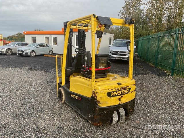 2018 Hyster J1.8XNT LWB 2018 Hyster J1.8XNT LWB Electric Forklift Electric Forklift - Električni viličar: slika 3 2018 Hyster J1.8XNT LWB 2018 Hyster J1.8XNT LWB Electric Forklift Electric Forklift - Električni viličar: slika 3