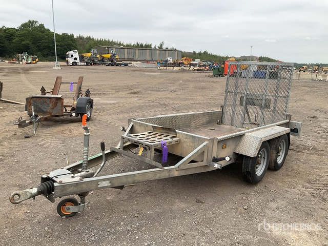 2018 Indespension AD2000 2.5 m T/A Equipment Trailer - Nizko noseča prikolica: slika 1 2018 Indespension AD2000 2.5 m T/A Equipment Trailer - Nizko noseča prikolica: slika 1