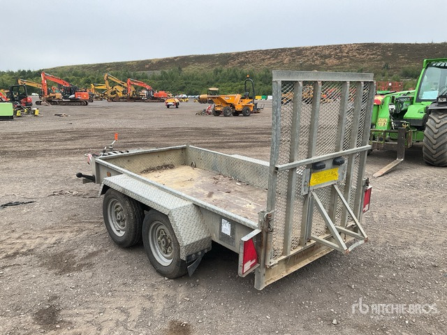 2018 Indespension AD2000 2.5 m T/A Equipment Trailer - Nizko noseča prikolica: slika 3 2018 Indespension AD2000 2.5 m T/A Equipment Trailer - Nizko noseča prikolica: slika 3