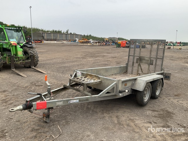 2018 Indespension AD2000 2.5 m T/A Equipment Trailer - Nizko noseča prikolica: slika 2 2018 Indespension AD2000 2.5 m T/A Equipment Trailer - Nizko noseča prikolica: slika 2
